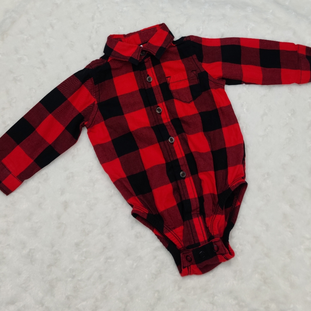 Carter's baby boy holiday corduroy overalls bundle size 9 months - Picture 8 of 9